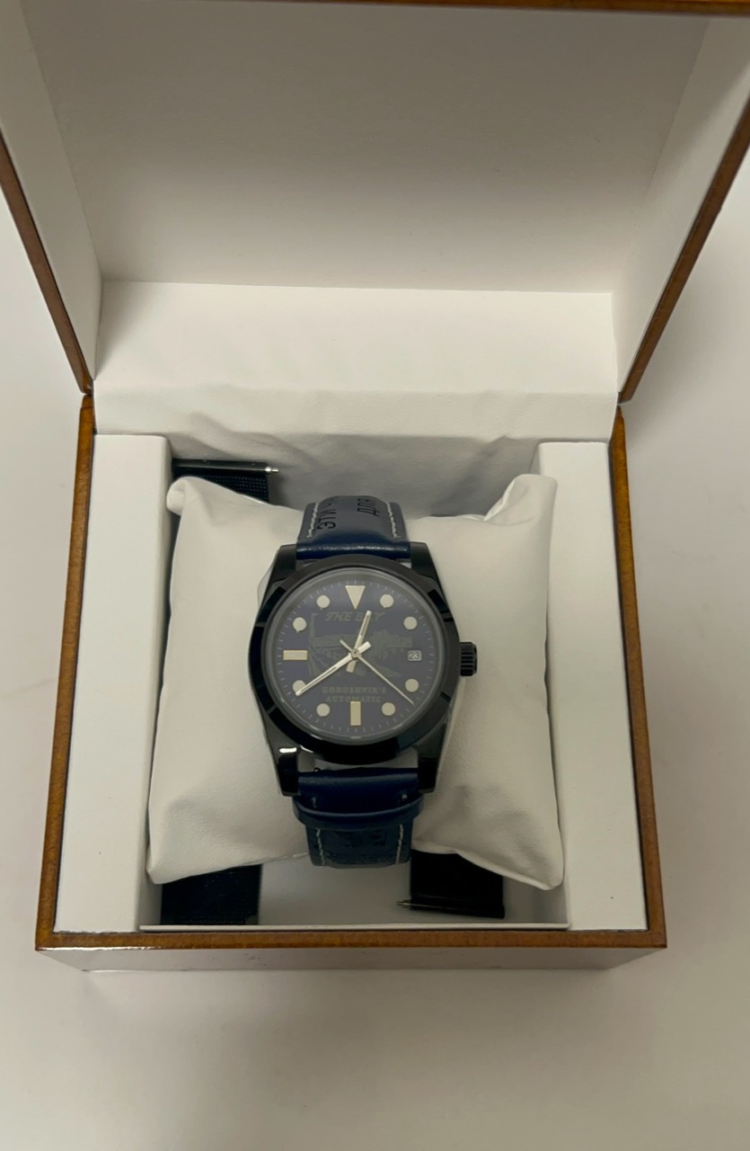 Example male dress watch