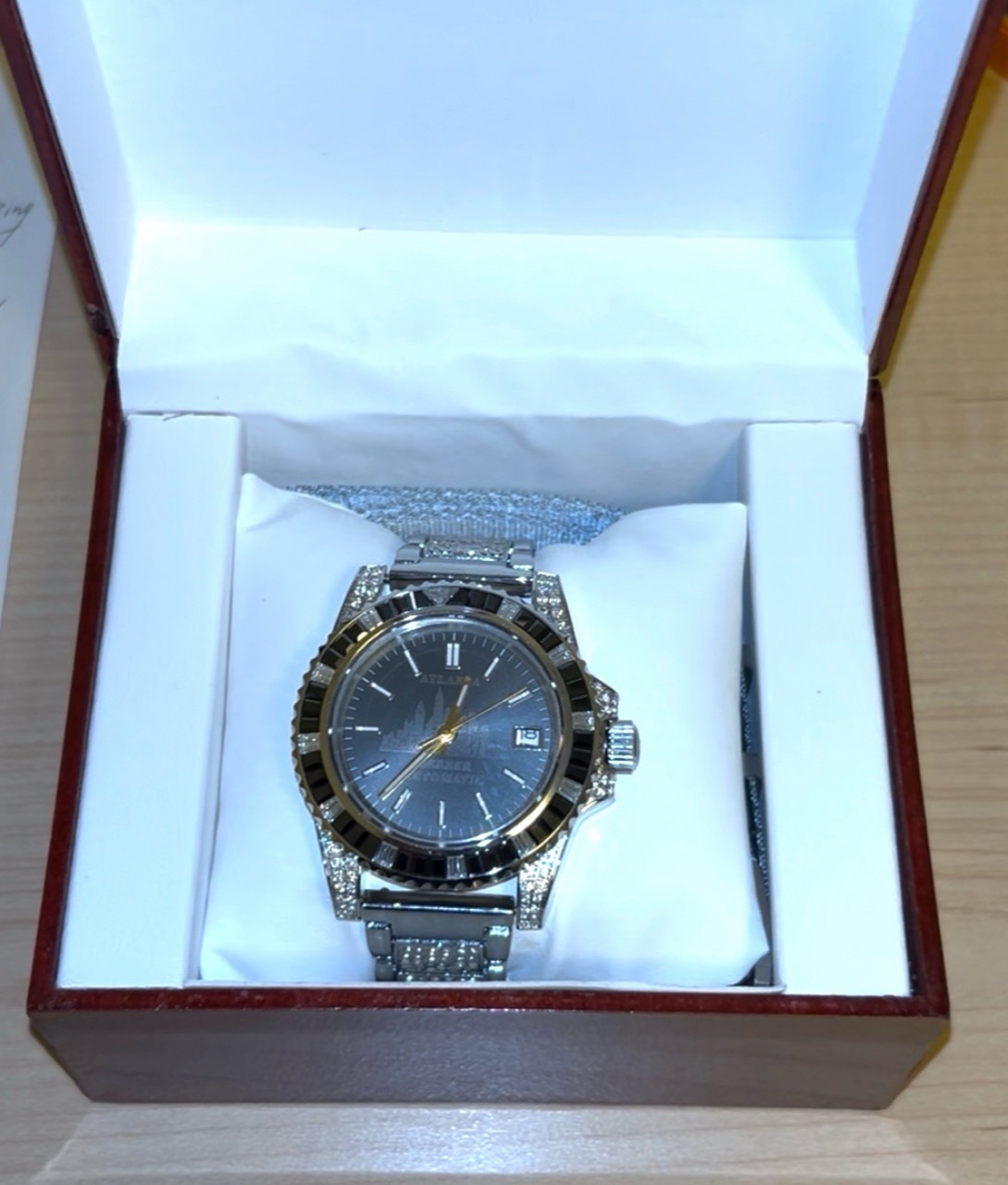 Example GMT watch